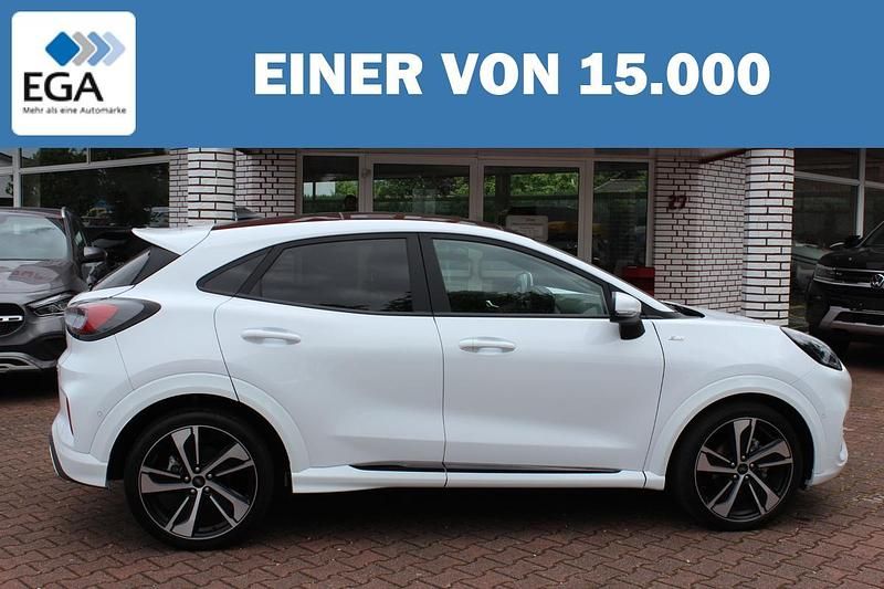Gebraucht Ford Puma ST-Line X 155 PS (114 kW) 2023 Weiß SUV