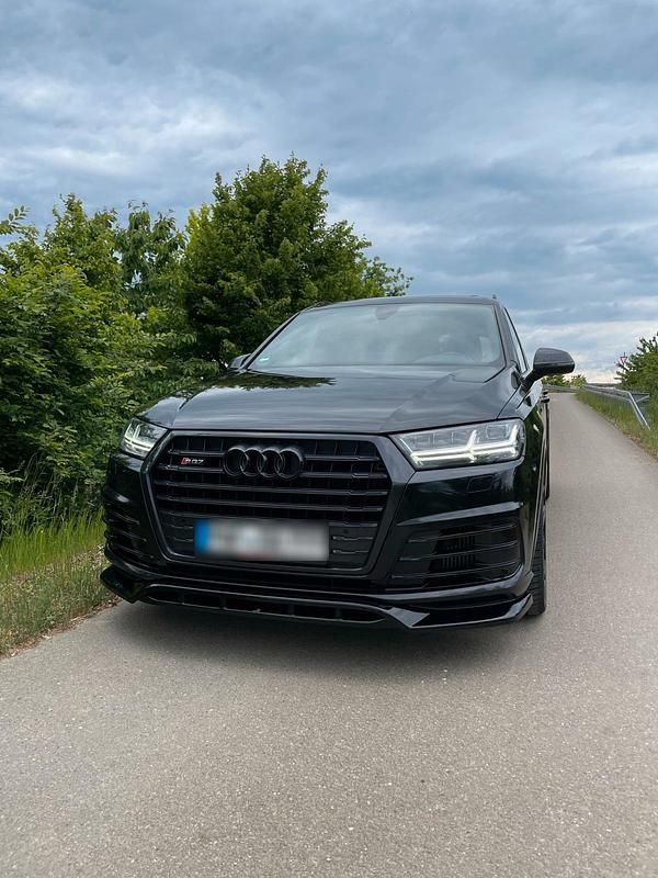 Second-hand Audi SQ7 Performance 435 CP (319 kW) 2016 Negru SUV