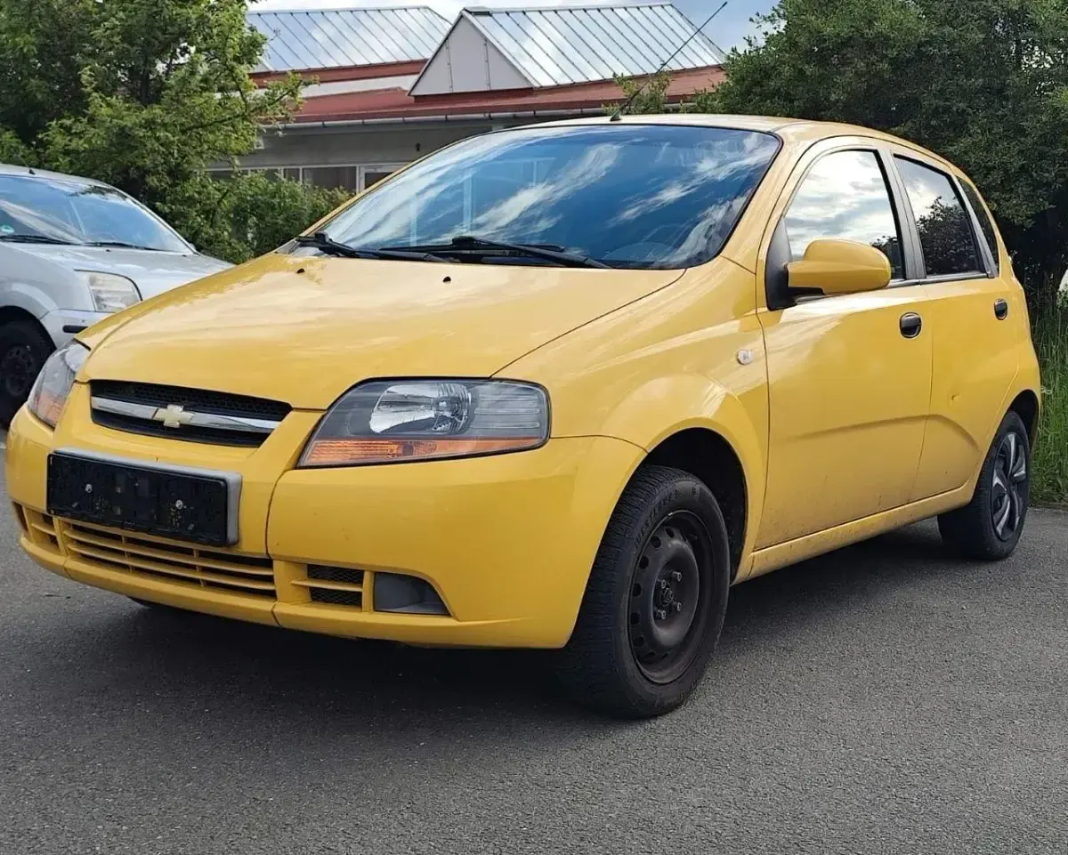 Gebraucht Chevrolet Kalos 70 PS (51 kW) 2005 Gelb Kleinwagen