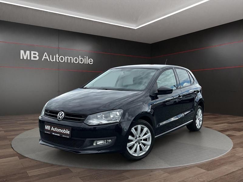 Schwarz Gebraucht 2011 VW Polo Comfortline Kleinwagen | 3.900 € (Guter Preis) - Bild 1/4
