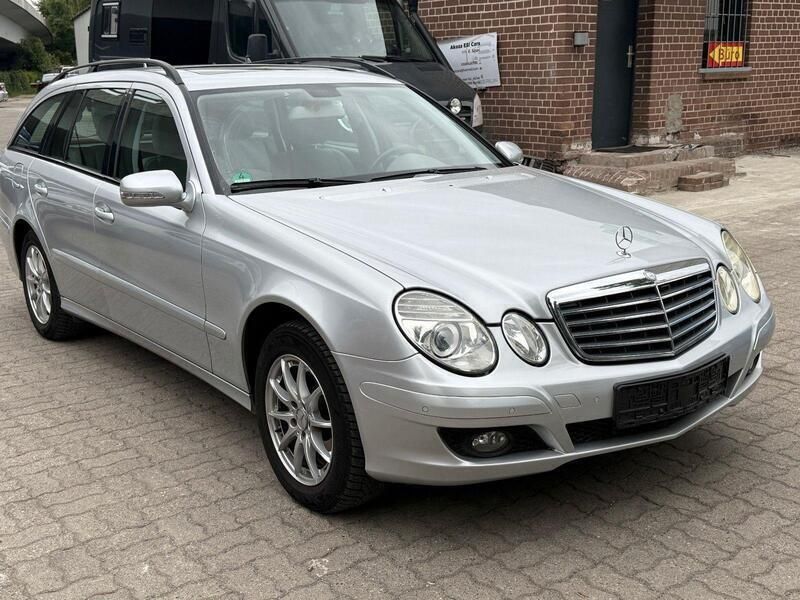 Iridiumsilber metalliclack Gebraucht 2007 Mercedes E280 Kombi | 7.950 € (Etwas zu teuer) - Bild 1/4