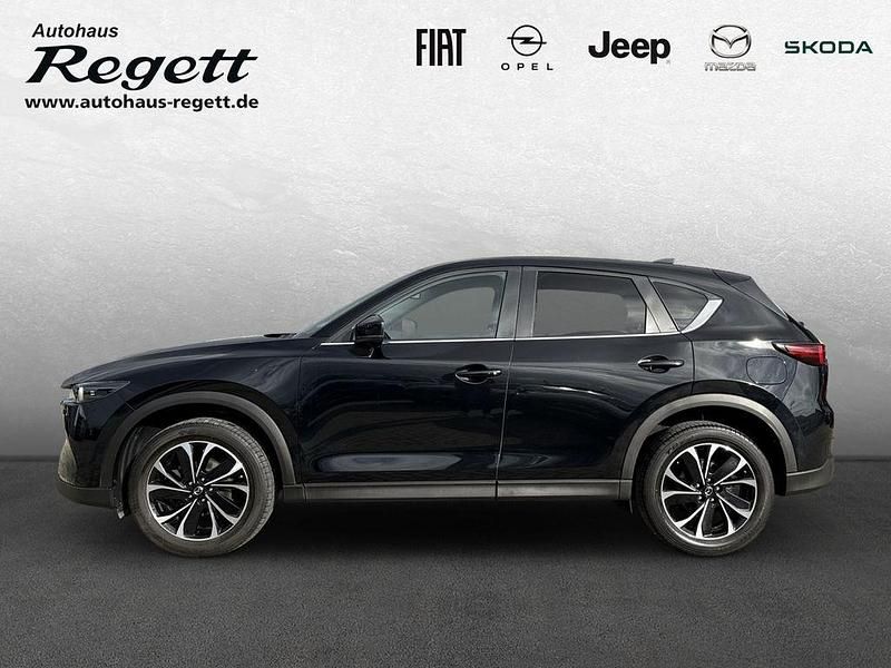 Gebraucht Mazda CX-5 Ad'Vantage 194 PS (142 kW) 2022 Schwarz SUV