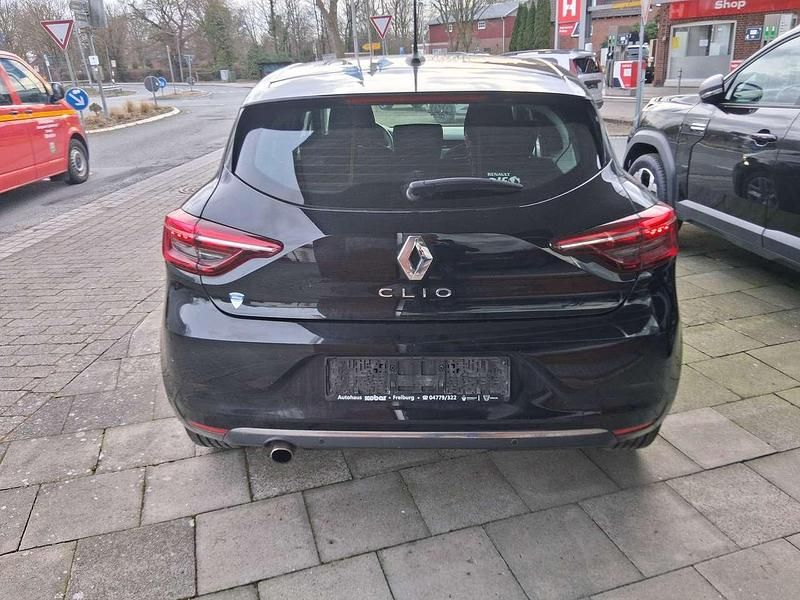 Gebraucht Renault Clio V Experience 101 PS (74 kW) 2019 Perlmuttschwarz Kleinwagen