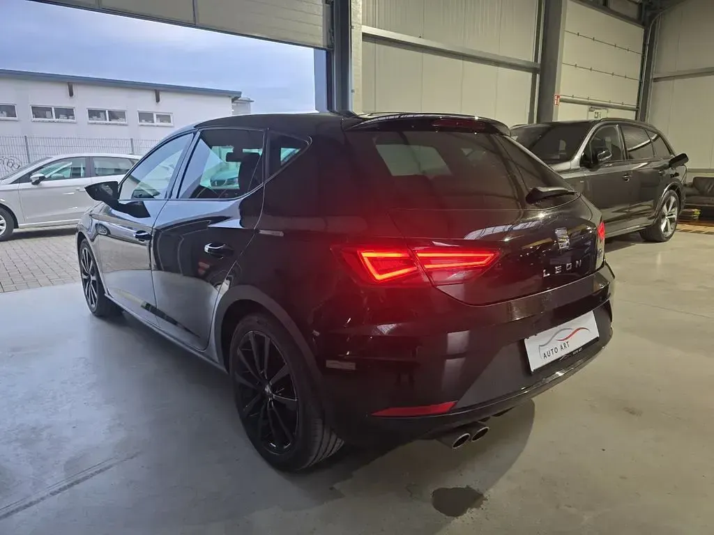 Gebraucht Seat Leon FR 150 PS (110 kW) 2018 Schwarz Limousine