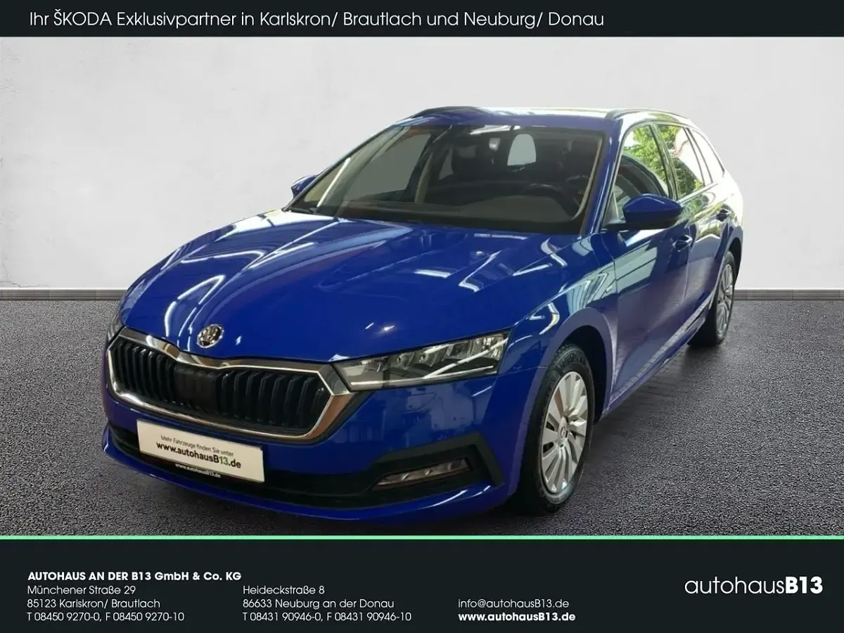 Gebraucht Skoda Octavia Clever 150 PS (110 kW) 2022 Kombi