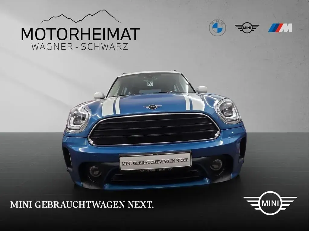 Gebraucht Mini Cooper D Countryman 150 PS (110 kW) 2020 Blau SUV