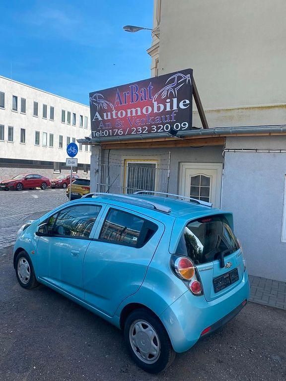 Grün Gebraucht 2010 Chevrolet Spark LS Kleinwagen | 3.700 € (Fairer Preis) - Bild 1/4