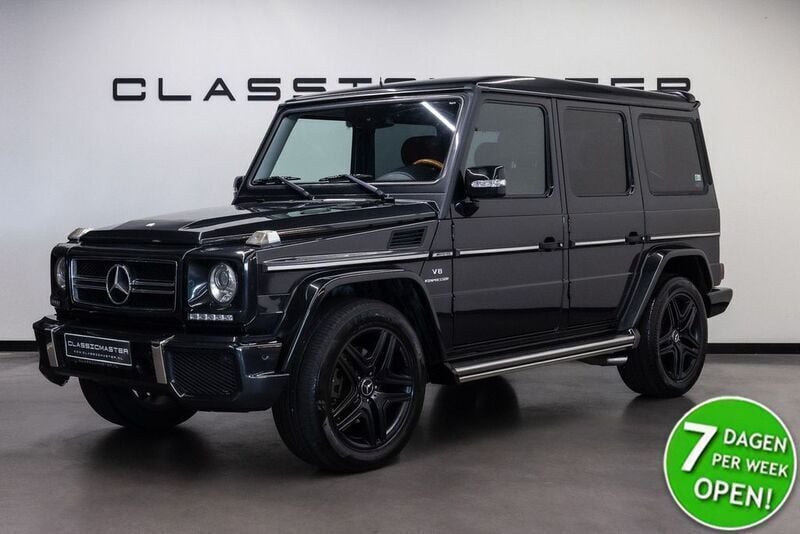 Schwarz Gebraucht 2008 Mercedes G55 AMG AMG SUV | 79.950 € (Fairer Preis) - Bild 1/4