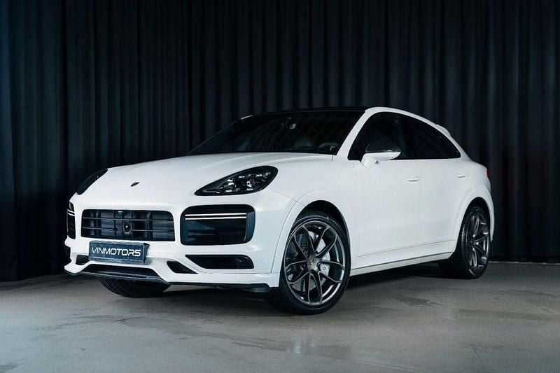Gebraucht Porsche Cayenne Turbo 549 PS (403 kW) 2020 Weiß SUV