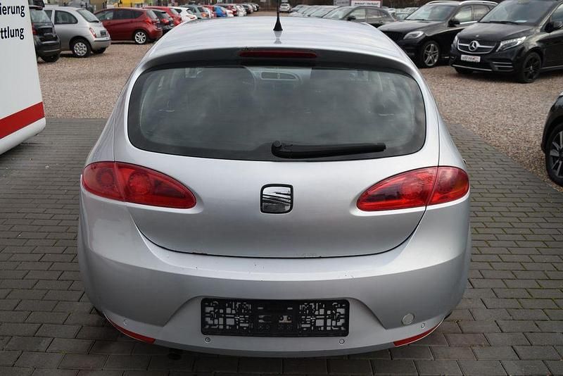 Gebraucht Seat Leon Stylance 105 PS (77 kW) 2006 Grau Kleinwagen