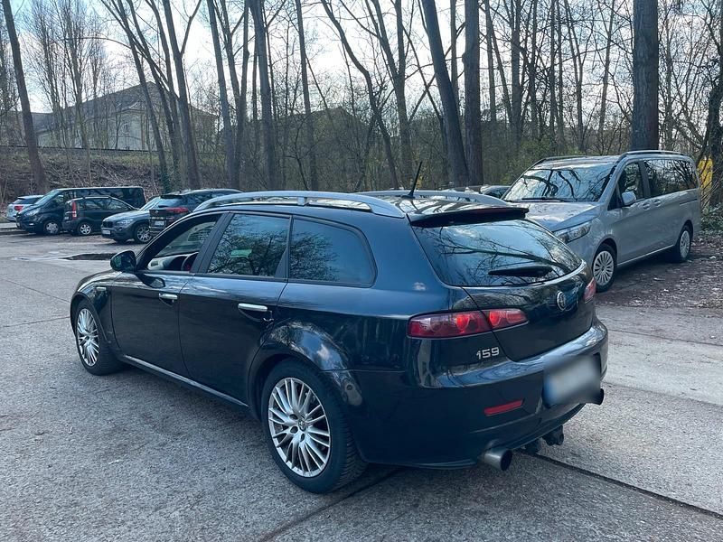Gebraucht Alfa Romeo 159 210 PS (154 kW) 2008 Schwarz Kombi