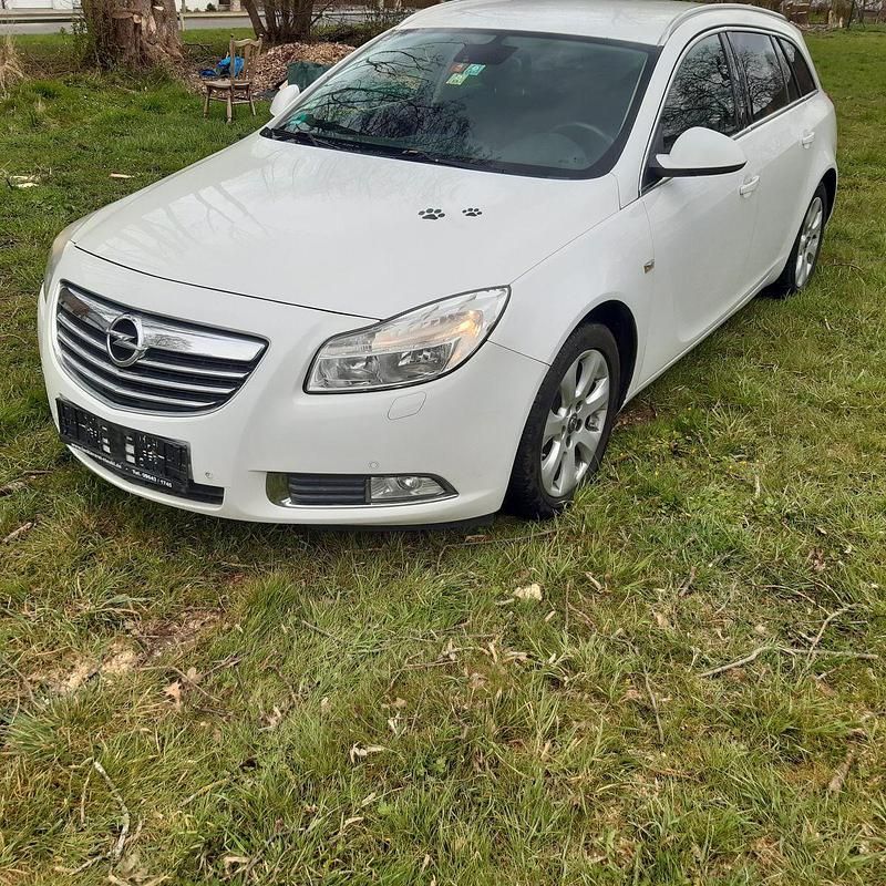 Brugt Opel Insignia 131 HK (96 kW) 2012 Hvid Stationcar
