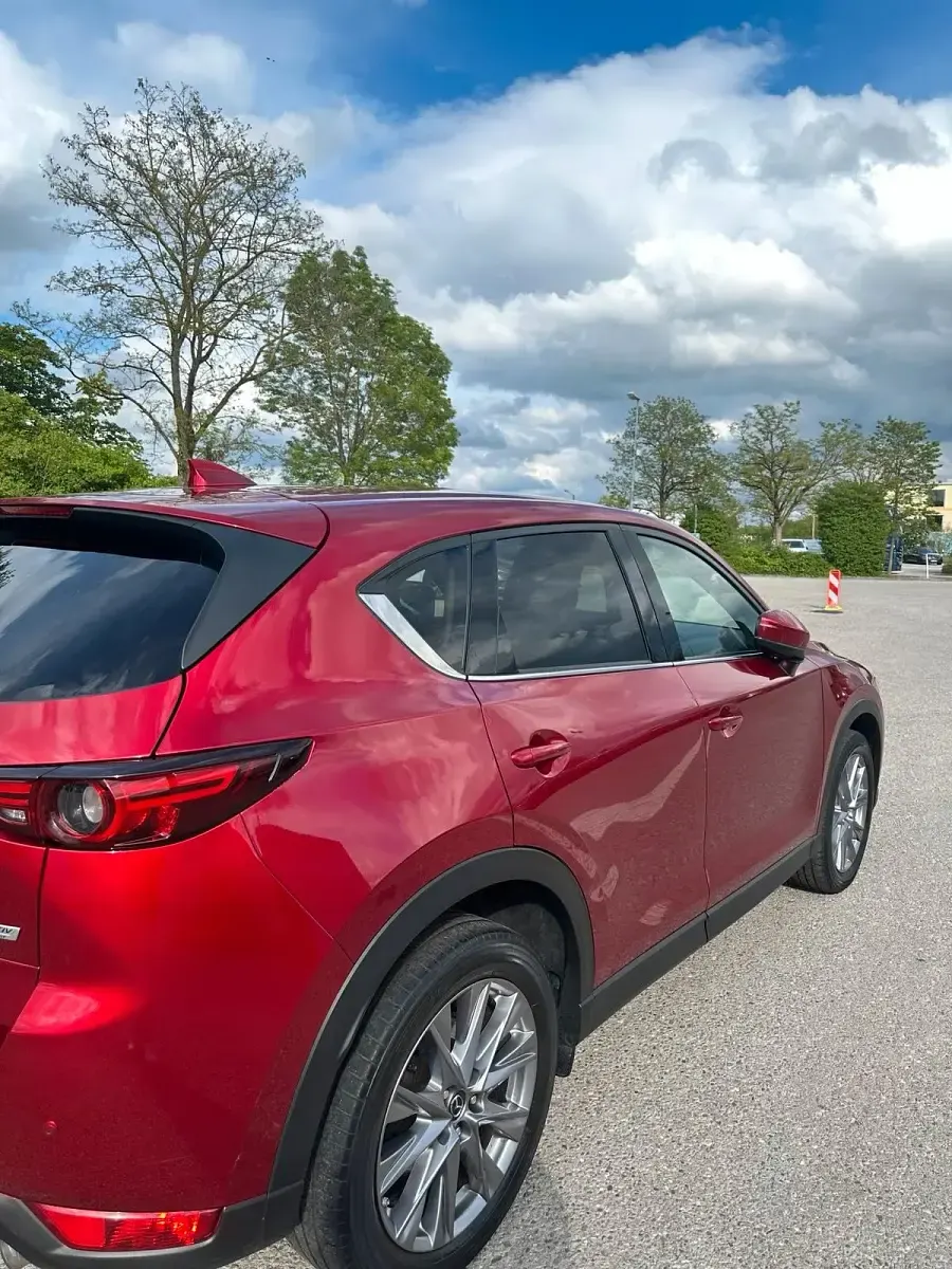 Gebraucht Mazda CX-5 2019 Rot SUV