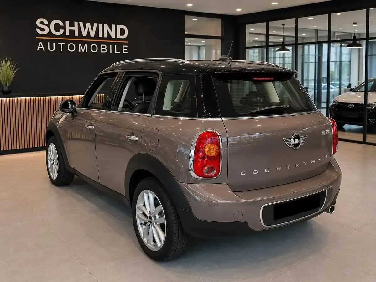 Gebraucht Mini Cooper D Countryman 111 PS (81 kW) 2013 Braun SUV