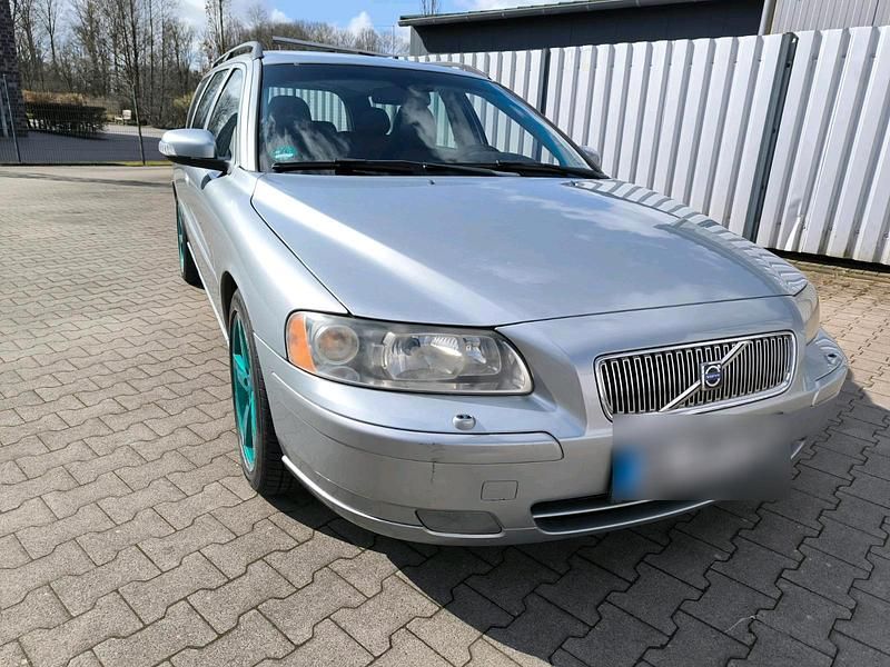 Gebraucht Volvo V70 2007 Grau Kombi