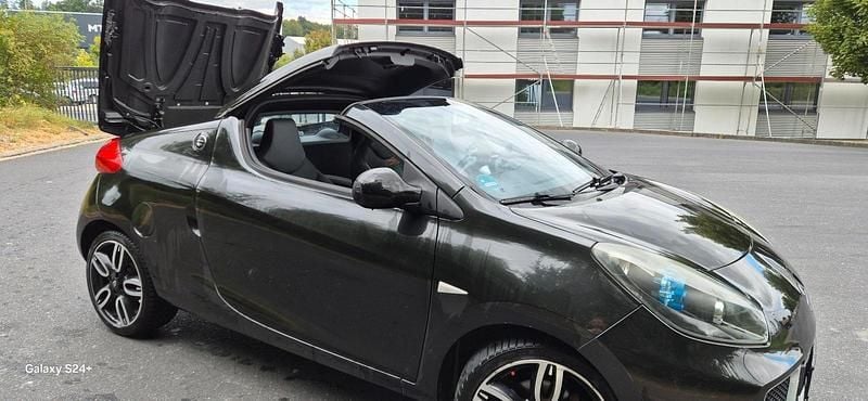 Schwarz Gebraucht 2010 Renault Wind Cabrio | 3.900 € (Fairer Preis) - Bild 1/4