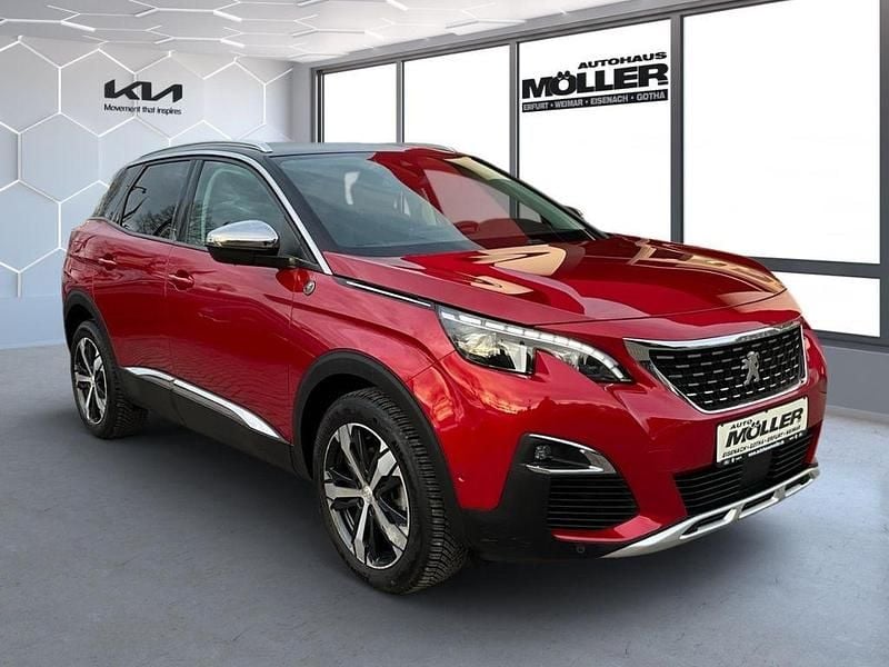 Gebraucht Peugeot 3008 Crossway 131 PS (96 kW) 2018 Rot SUV