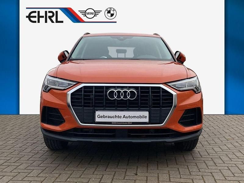 Gebraucht Audi Q3 Basis 245 PS (180 kW) 2021 Orange SUV