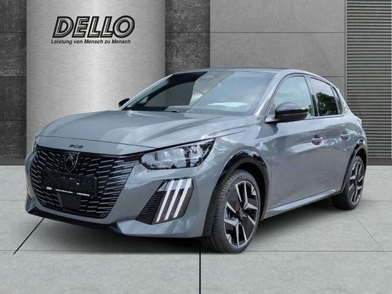 Grau Neu 2025 Peugeot 208 Kleinwagen | 29.390 € (Guter Preis) - Bild 1/4
