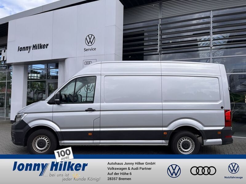 Gebraucht VW e-Crafter 100 kW (136 PS) 2021 Silber Van