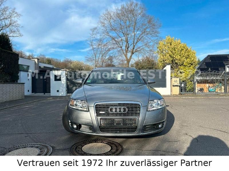 Gebraucht Audi A6 S-Line 232 PS (170 kW) 2006 Quarzgrau metallic Kombi