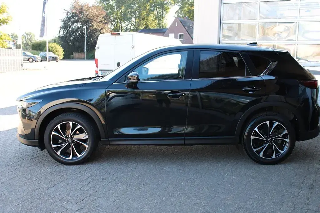 Gebraucht Mazda CX-5 Ad'Vantage 165 PS (121 kW) 2023 Schwarz SUV