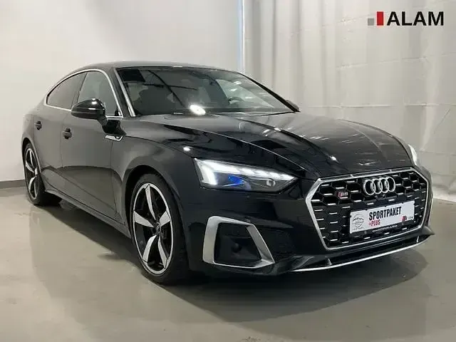 Gebraucht Audi S5 Sportback Ambiente 341 PS (250 kW) 2022 Mythosschwarz Kleinwagen