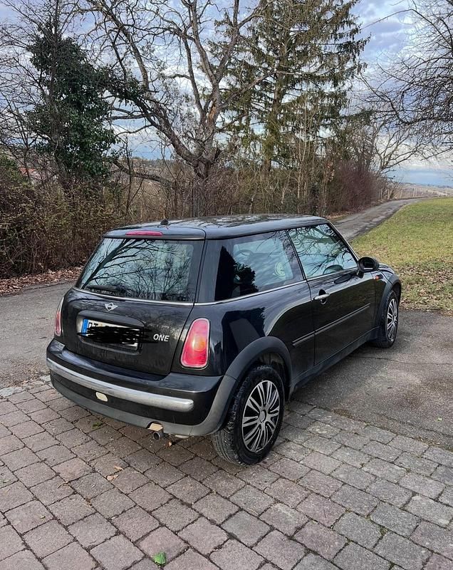Gebraucht Mini Cooper 2001 Blau Kleinwagen