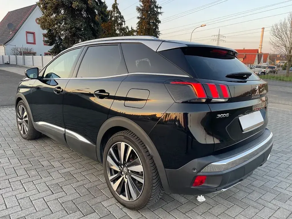 Gebraucht Peugeot 3008 GT 299 PS (219 kW) 2020 Schwarz SUV