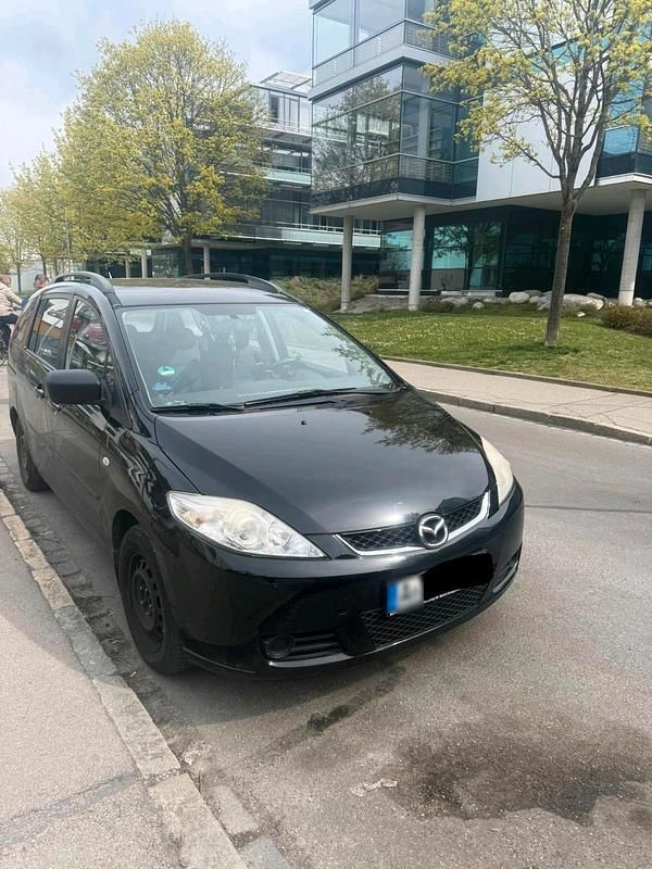 Gebraucht Mazda 5 116 PS (85 kW) 2006 Schwarz Van / Kleinbus