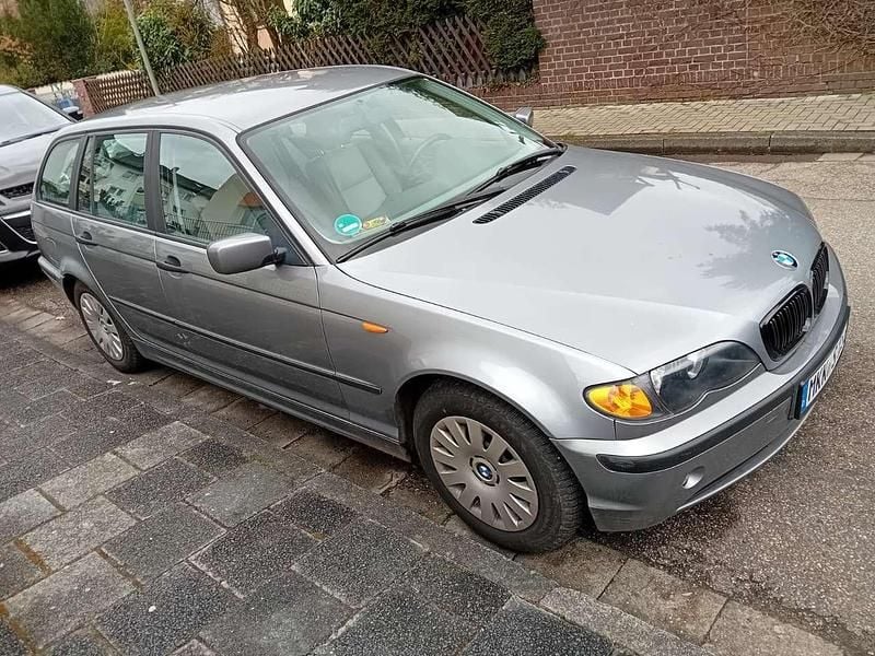 Gebraucht BMW 316 116 PS (85 kW) 2003 Grau Kombi