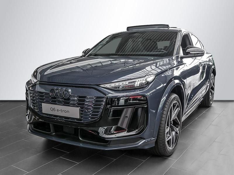 Blau Gebraucht 2025 Audi Q6 Sportback e-tron Sport SUV | 79.980 € (Superpreis) - Bild 1/4