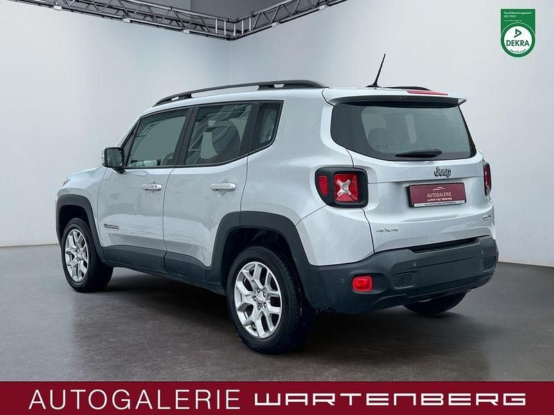 Gebraucht Jeep Renegade Longitude 140 PS (102 kW) 2017 Grau SUV