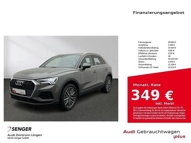 Chronosgrau metallic Gebraucht 2021 Audi Q3 Ambiente SUV | 28.880 € (Fairer Preis) - Bild 1/1
