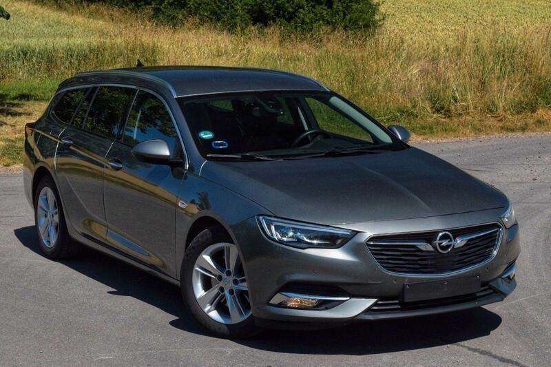 Grau Gebraucht 2018 Opel Insignia Kombi | 14.249 € (Guter Preis) - Bild 1/4