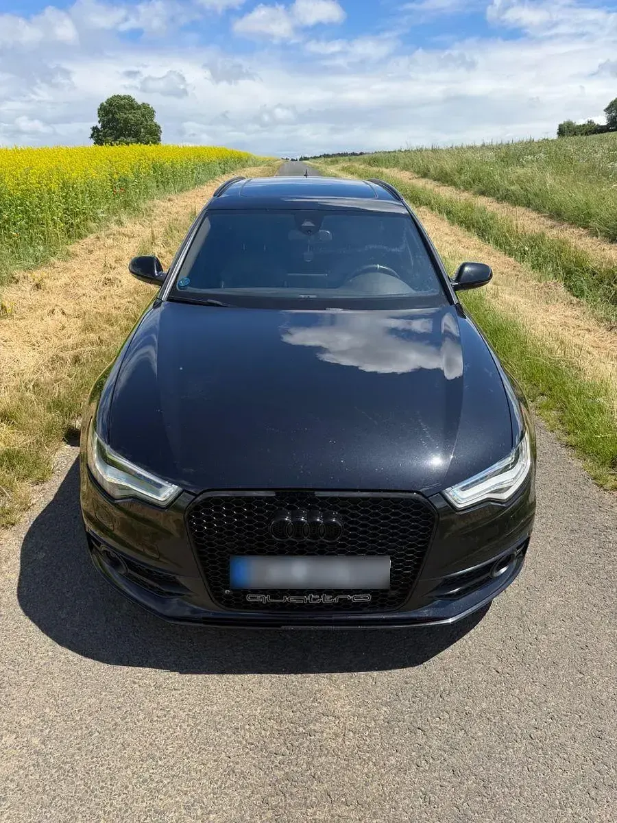 Gebraucht Audi A6 Ambiente 313 PS (230 kW) 2013 Schwarz Kombi