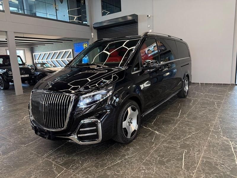 Neu Mercedes V300 231 PS (169 kW) 2026 Schwarz Van / Kleinbus