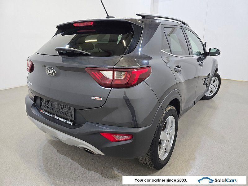 Gebraucht Kia Stonic 120 PS (88 kW) 2018 Grau SUV