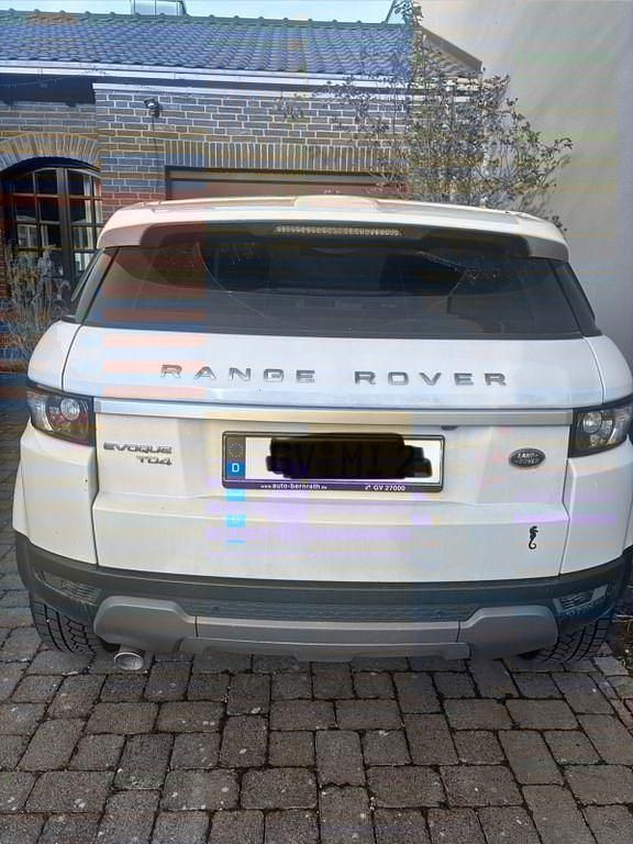 Gebraucht Land Rover Range Rover evoque Prestige 150 PS (110 kW) 2014 Weiß SUV