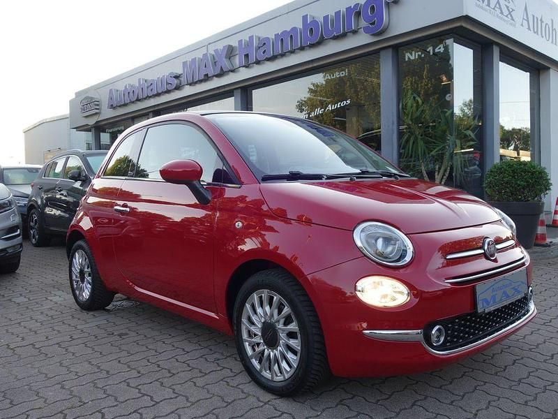 Rot Gebraucht 2016 Fiat 500C Lounge Cabrio | 9.799 € (Fairer Preis) - Bild 1/4