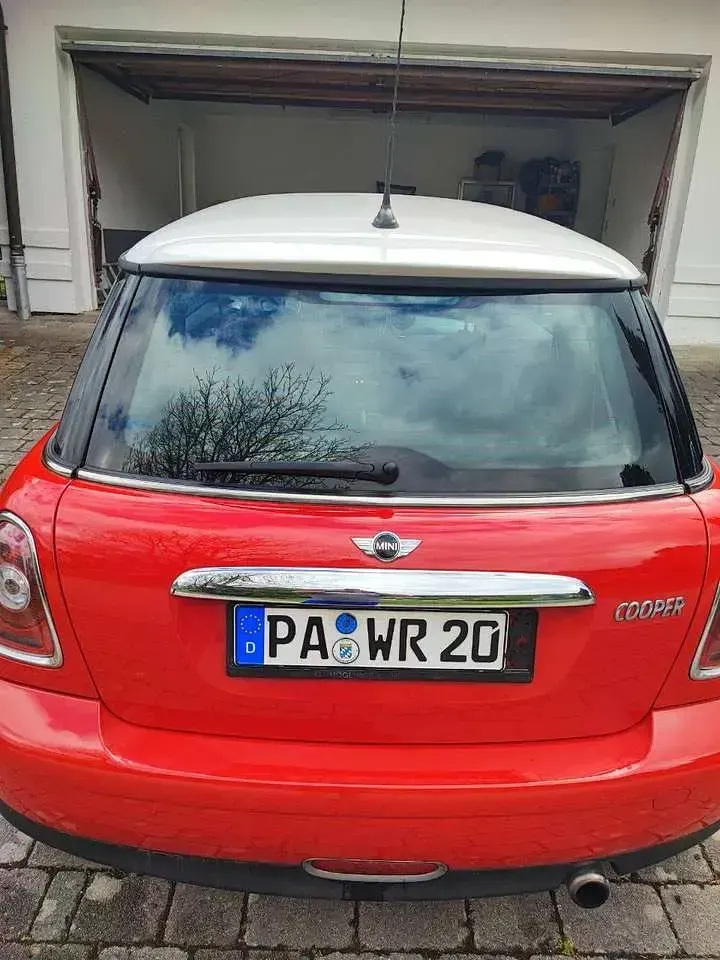 Gebraucht Mini Cooper 120 PS (88 kW) 2009 Rot Kleinwagen