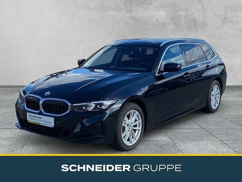 Gebraucht BMW 318 150 PS (110 kW) 2023 Schwarz Kombi