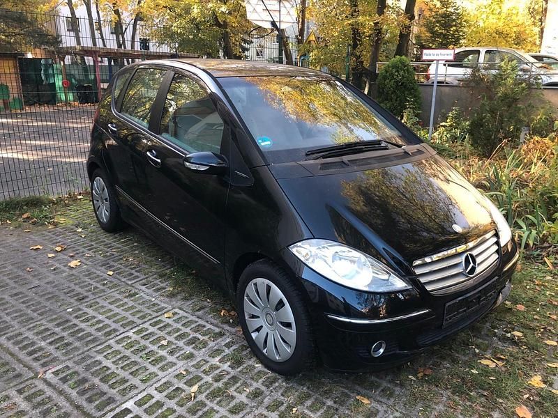 Schwarz Gebraucht 2006 Mercedes A170 Van / Kleinbus | 2.599 € (Guter Preis) - Bild 1/4