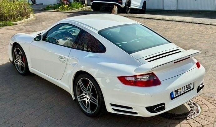 Gebraucht Porsche 997 Turbo 480 PS (353 kW) 2007 Weiß Coupé