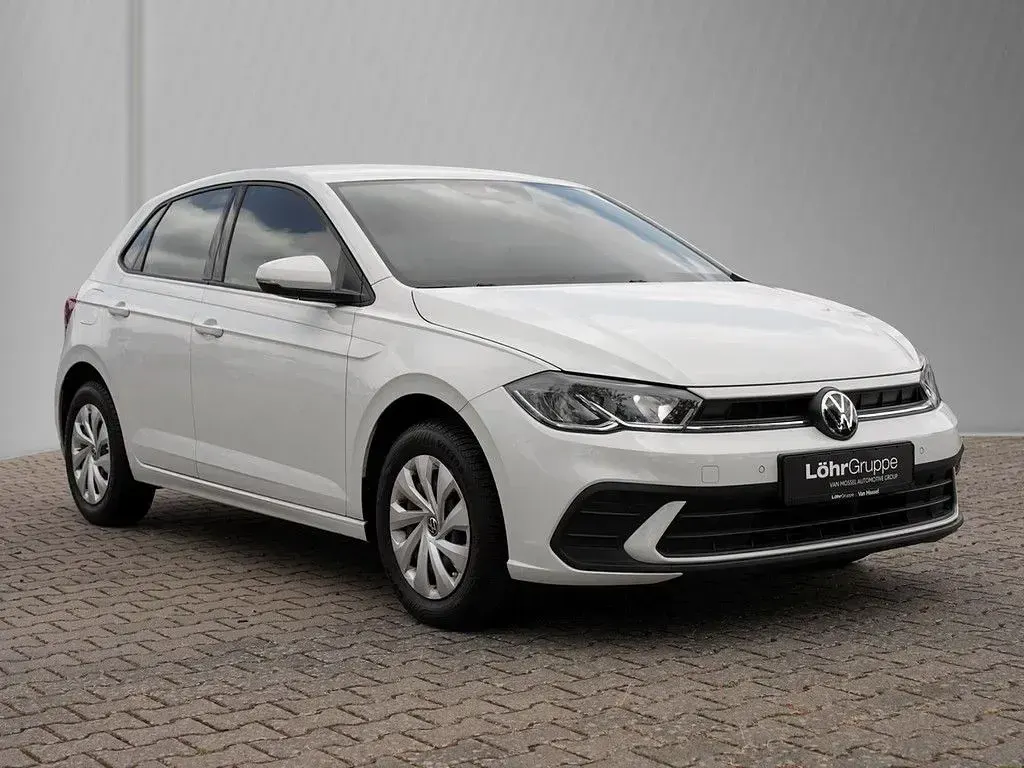 Gebraucht VW Polo Life 95 PS (69 kW) 2022 Weiß Kleinwagen