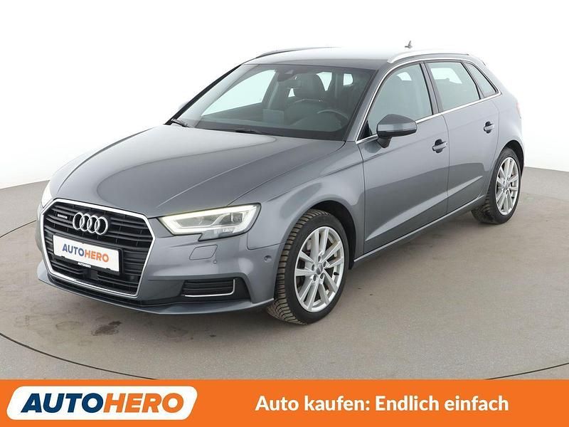 Usata Audi A3 Design 190 CV (139 kW) 2017 Grigio Berlina