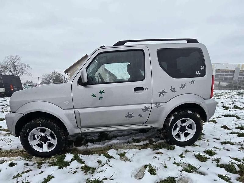 Gebraucht Suzuki Jimny Comfort 86 PS (63 kW) 2016 Silber SUV