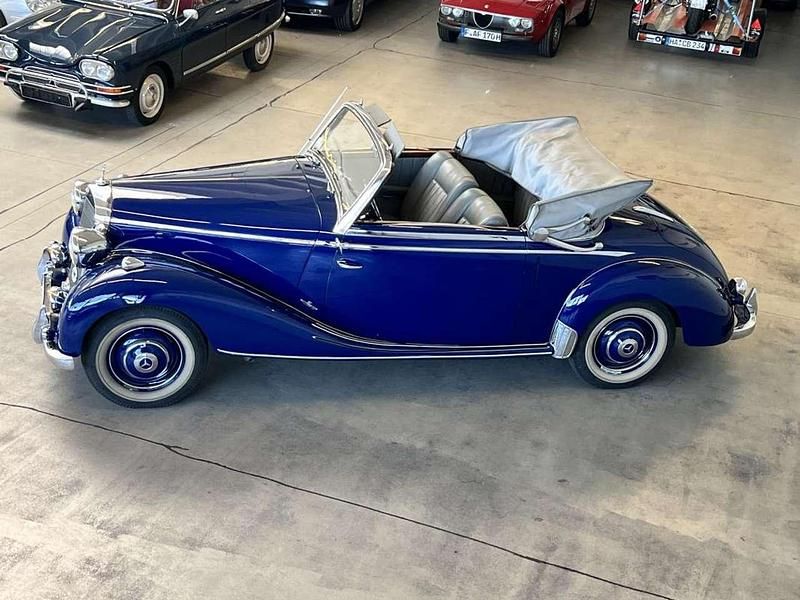 Gebraucht Mercedes 170 52 PS (38 kW) 1951 Blau Cabrio