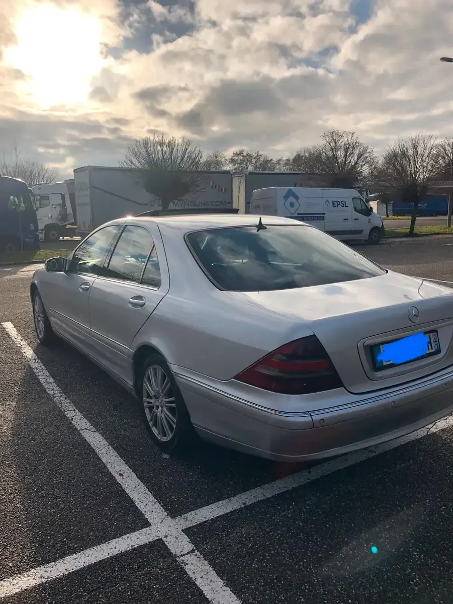 Gebraucht Mercedes S320 197 PS (144 kW) 2000 Silber Limousine