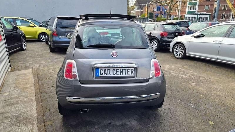 Gebraucht Fiat 500C 69 PS (50 kW) 2009 Grau Cabrio